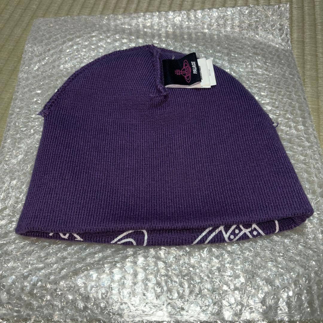 Palace×Vivian 紫　ビーニー