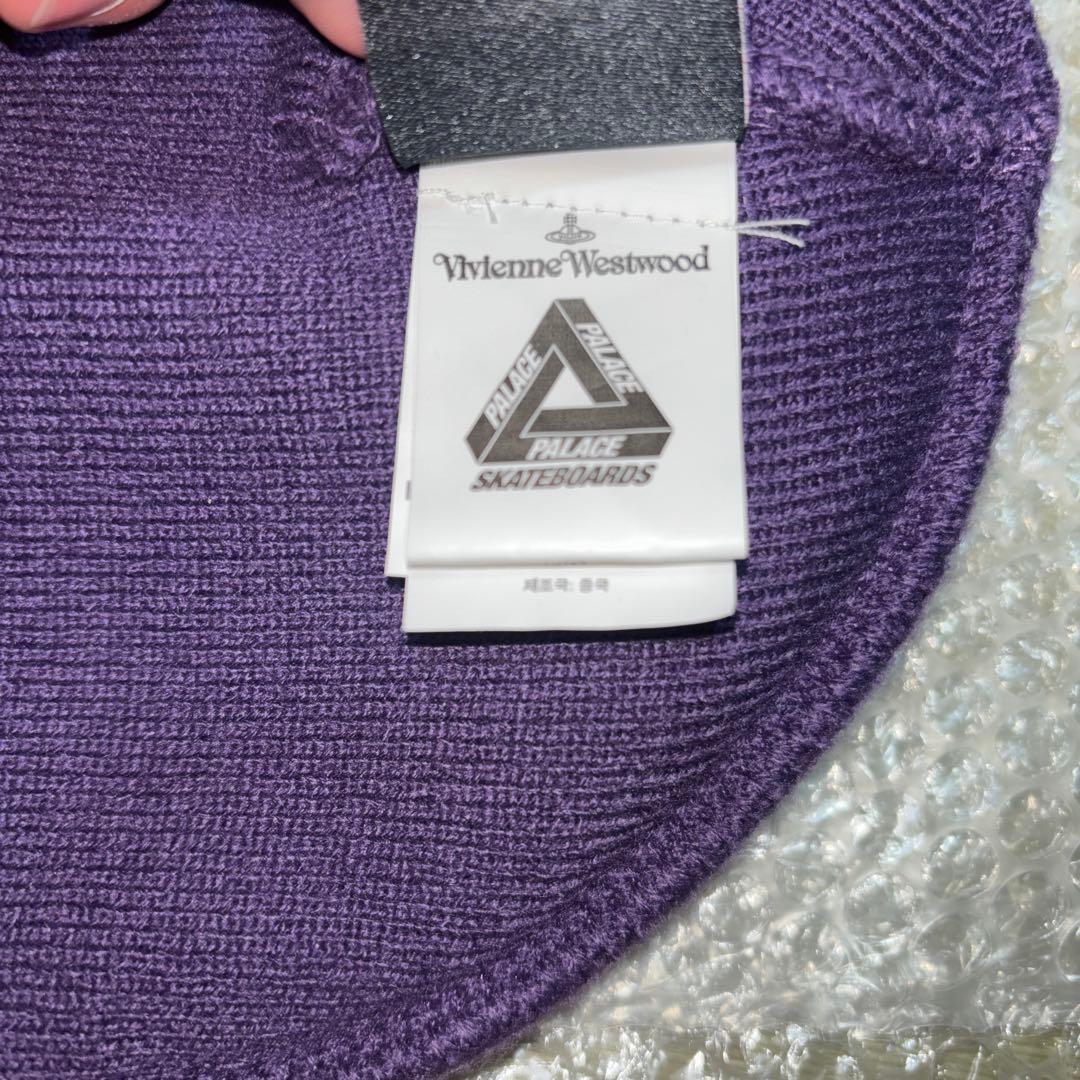 Palace×Vivian 紫　ビーニー