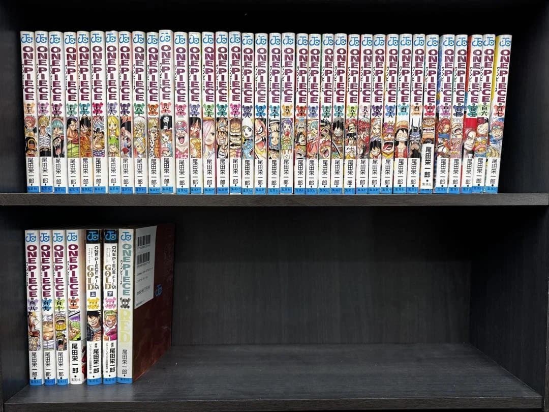 ワンピースONE PIECE 1〜111巻　初版多数 おまけ付