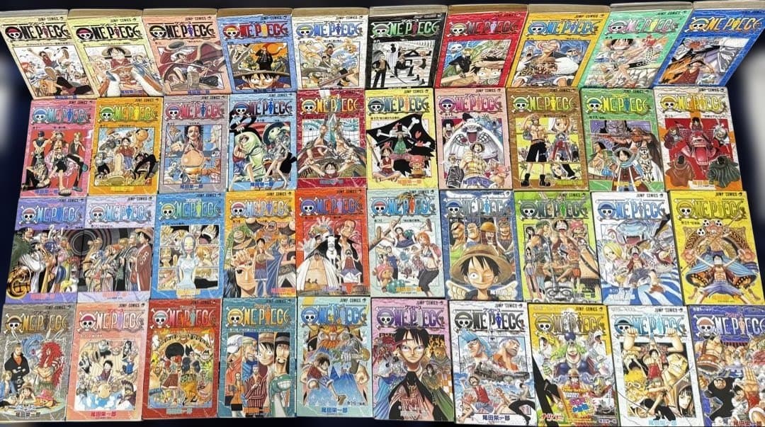 ワンピースONE PIECE 1〜111巻　初版多数 おまけ付
