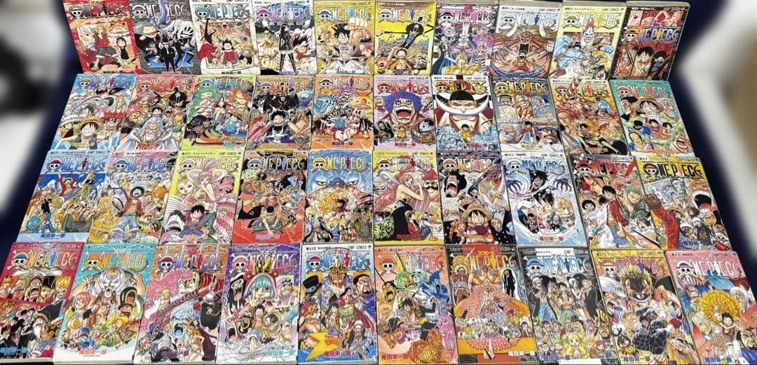 ワンピースONE PIECE 1〜111巻　初版多数 おまけ付