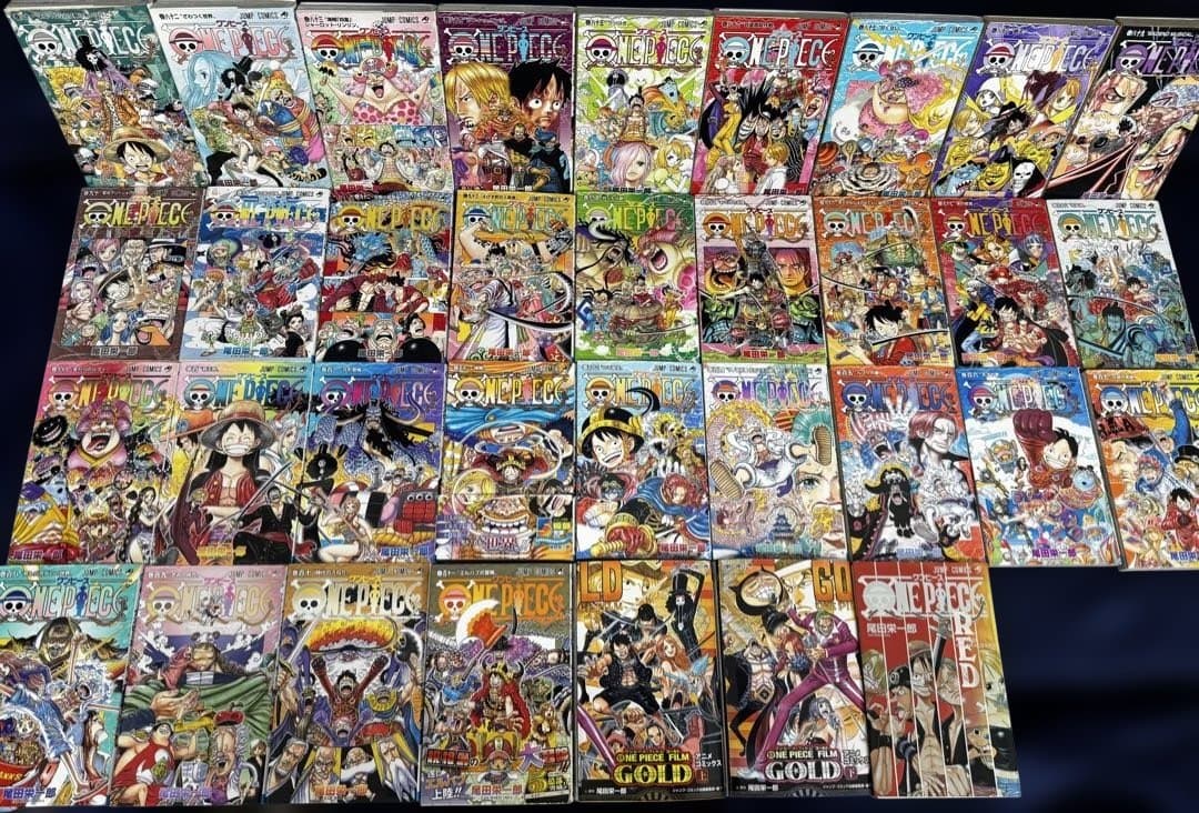 ワンピースONE PIECE 1〜111巻　初版多数 おまけ付