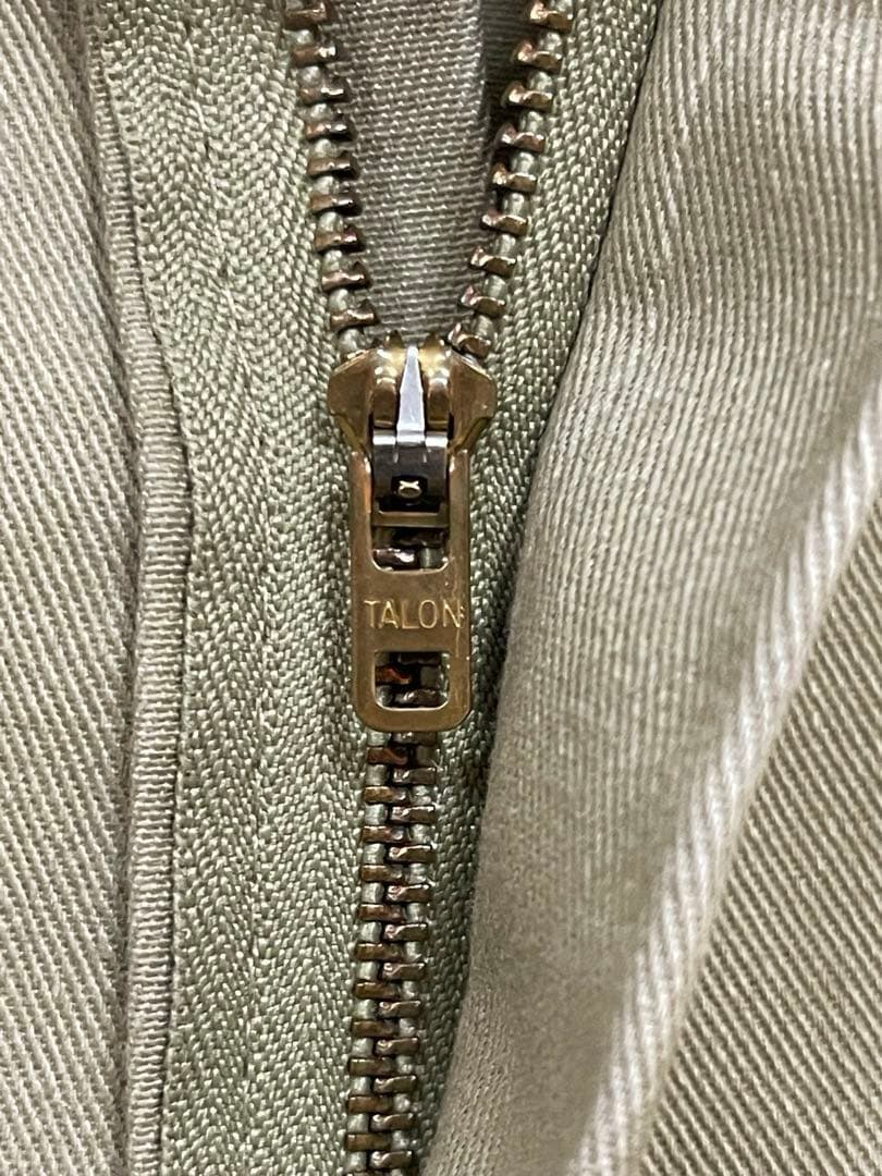 90's USA製 Dickies 874 ワークパンツ TALONジップ ②