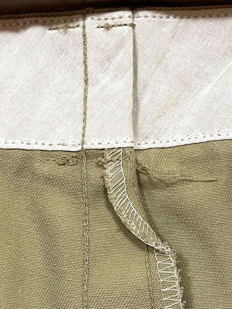 90's USA製 Dickies 874 ワークパンツ TALONジップ ②