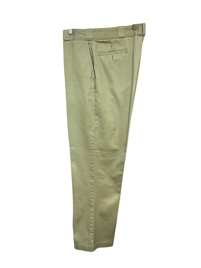 90's USA製 Dickies 874 ワークパンツ TALONジップ ②