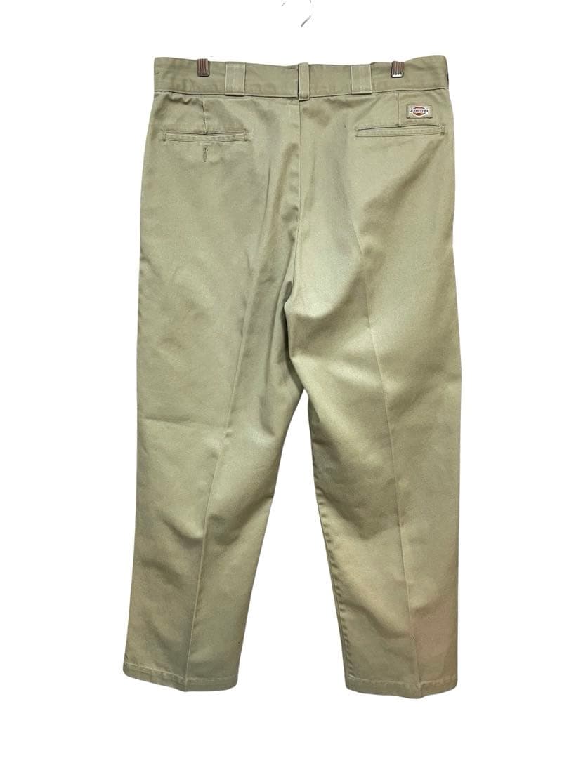 90's USA製 Dickies 874 ワークパンツ TALONジップ ②