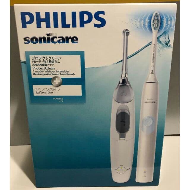 フィリップス ソニッケアー 電動歯ブラシ HX8492/75