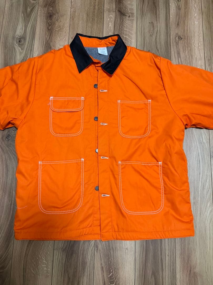 値下げBOB BARKER カバーオール ジャケット XL