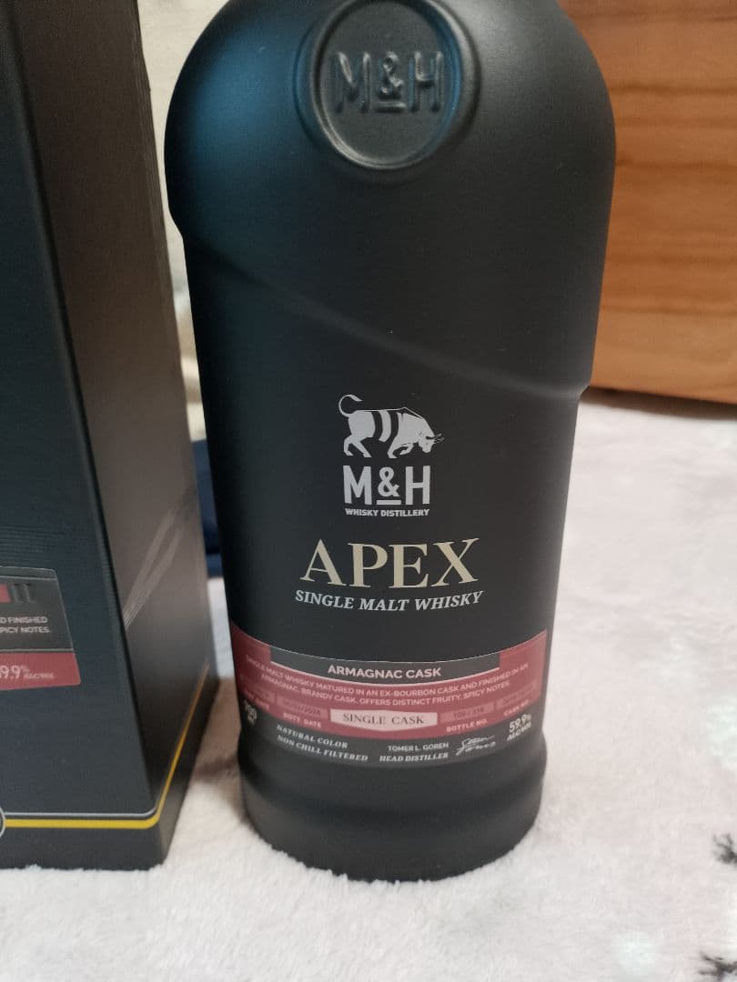 M&H APEX シングルカスクウイスキー アルマニャックカスク