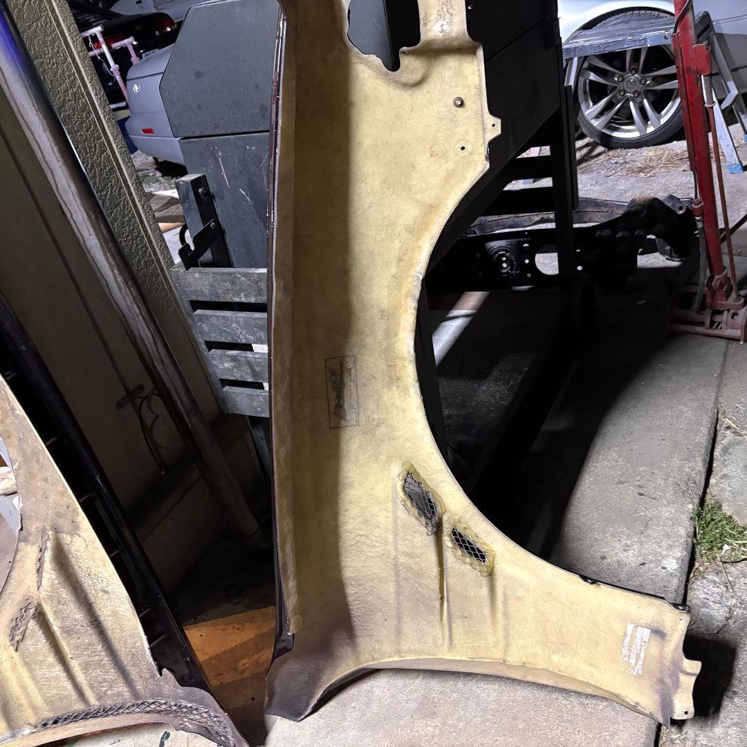 Jzx100 マーク2 D-MAX D1 SPEC 30mm フェンダー