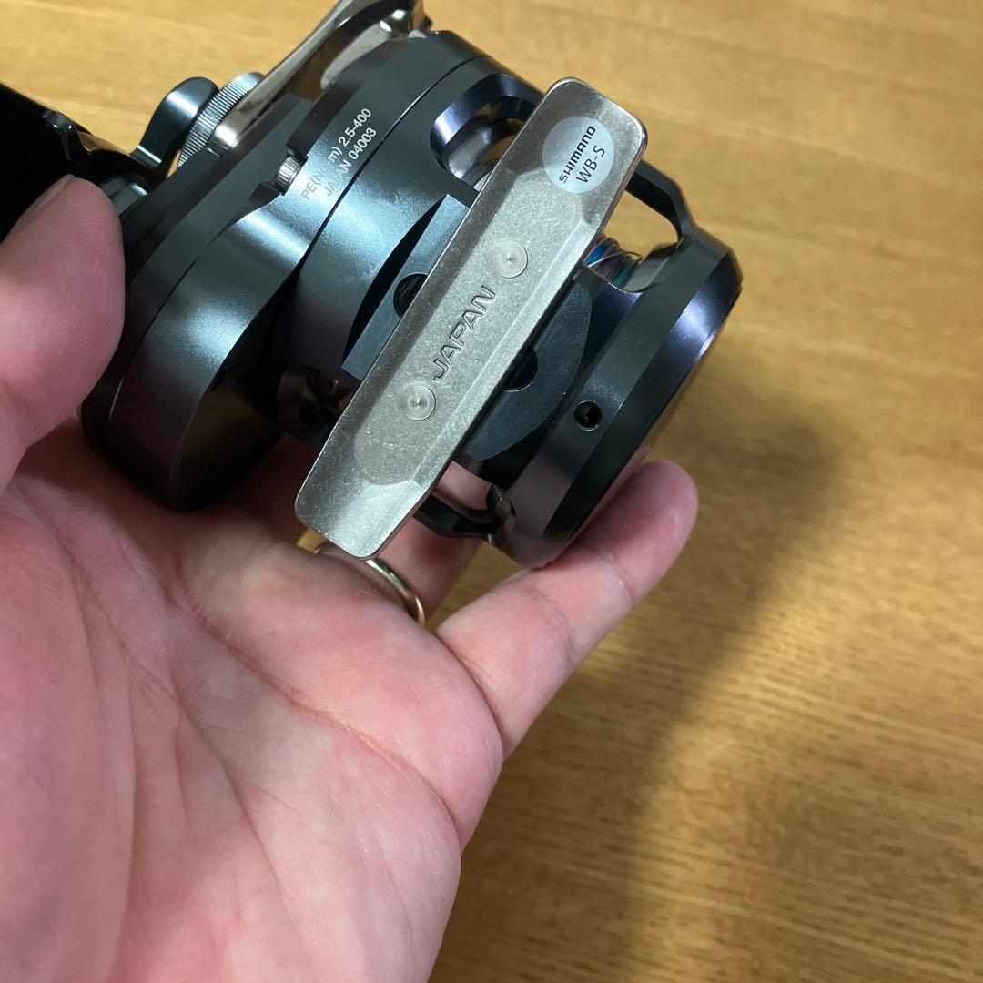 美品　シマノ　オシアジガー　Fカスタム 1501HG 左巻　スロージギング他