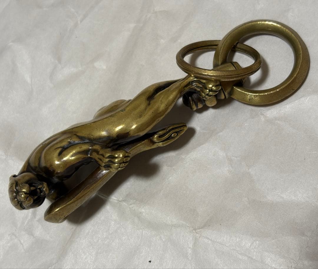 The Softmachine ブラックパンサー キーホルダー ソフトマシーン