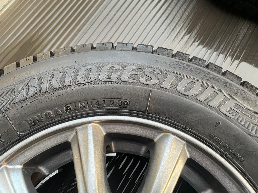 ブリヂストン タイヤ・ホイールセット W300 5スポーク