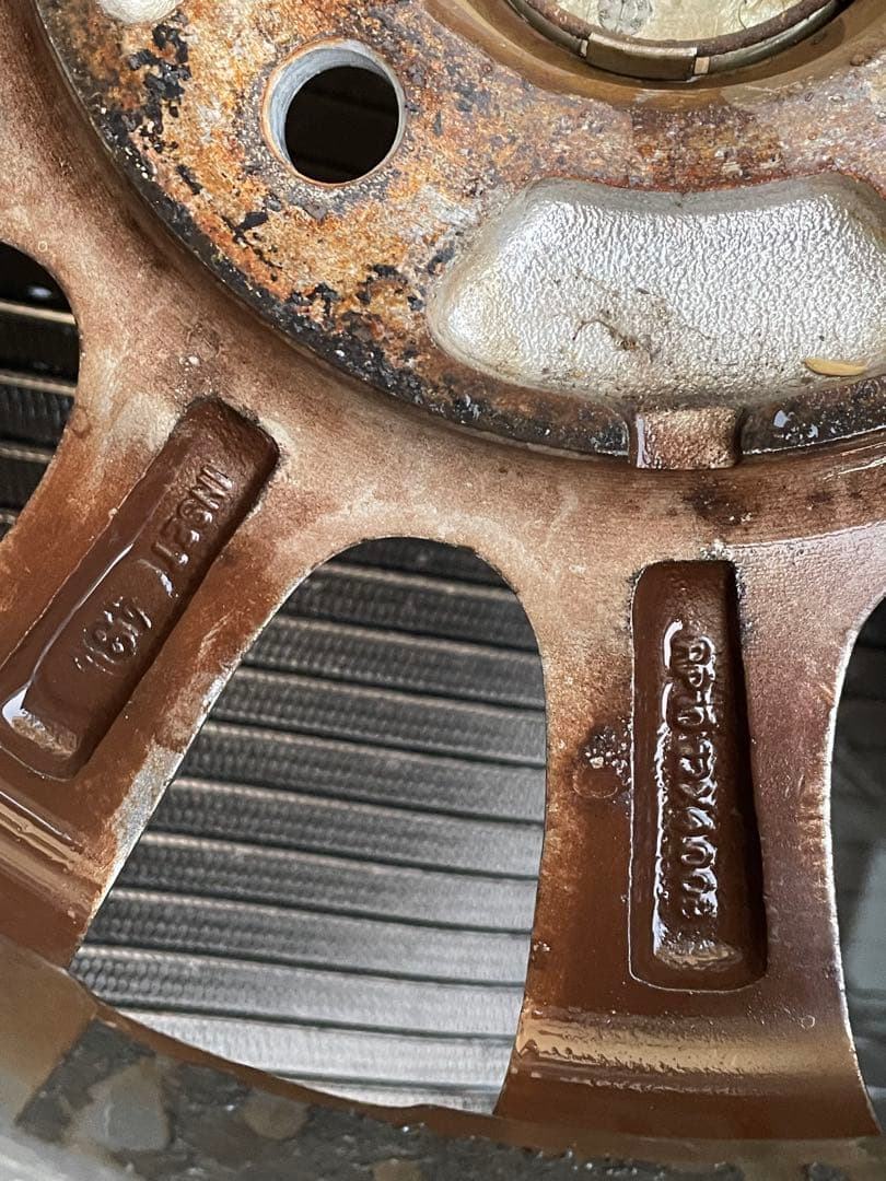 ブリヂストン タイヤ・ホイールセット W300 5スポーク