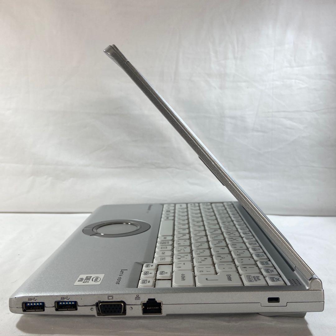 美品 10世代Core i5 Panasonic SSD512GB バッテリー◎