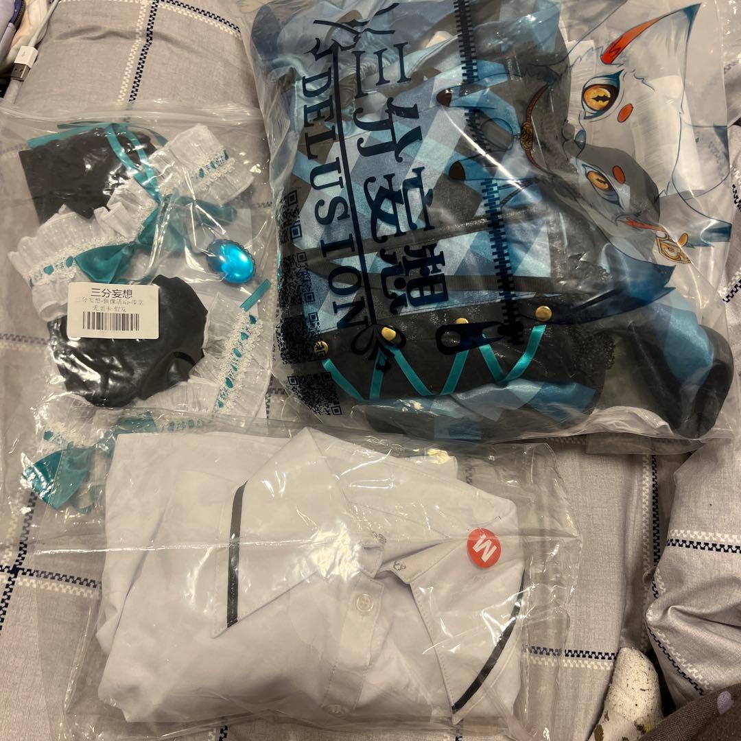 藤堂ユリカ コスプレ 衣装 三分妄想 Mサイズ