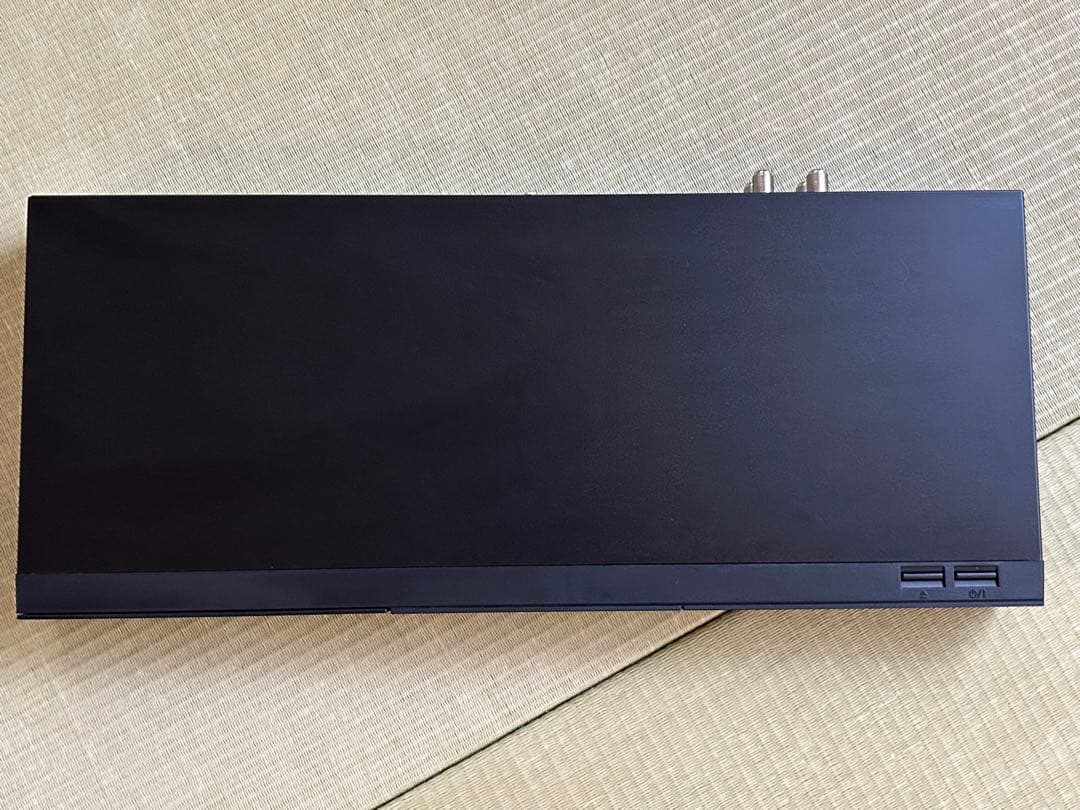 【DVDトレイに難あり】Panasonic DMR-2W102 説明書付き