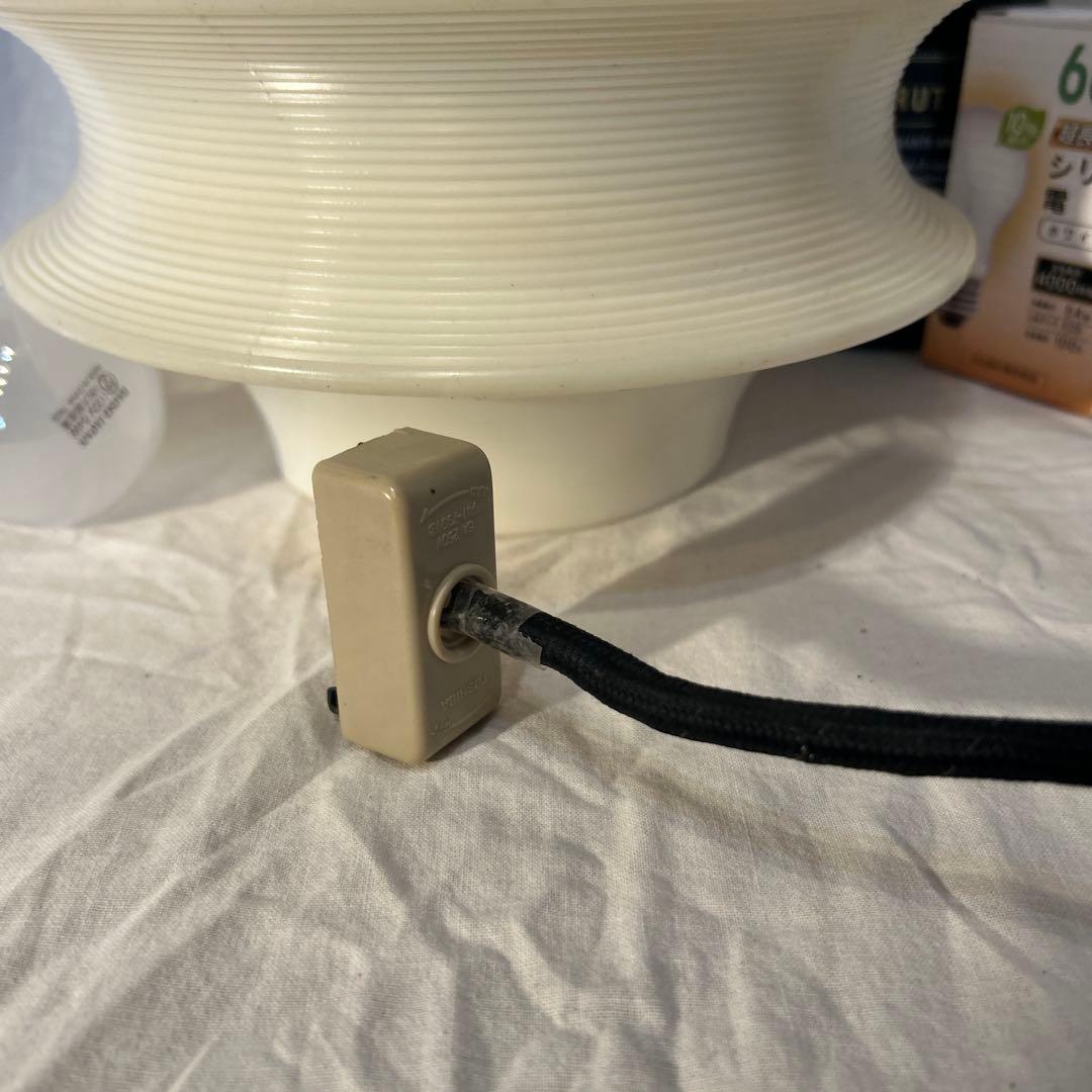 70 80ヴィンテージランプ スペースエイジ ミッドセンチュリー　北欧昭和レトロ