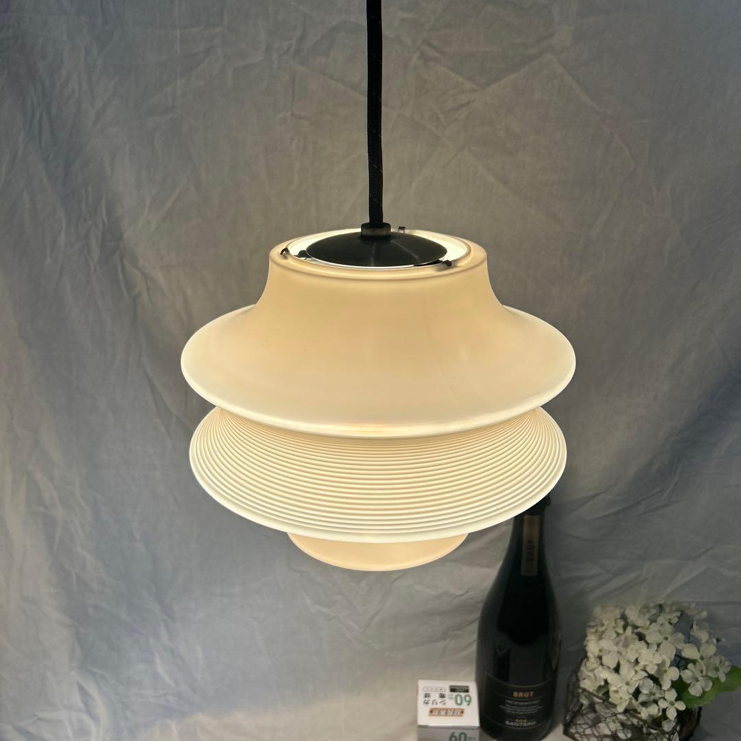 70 80ヴィンテージランプ スペースエイジ ミッドセンチュリー　北欧昭和レトロ
