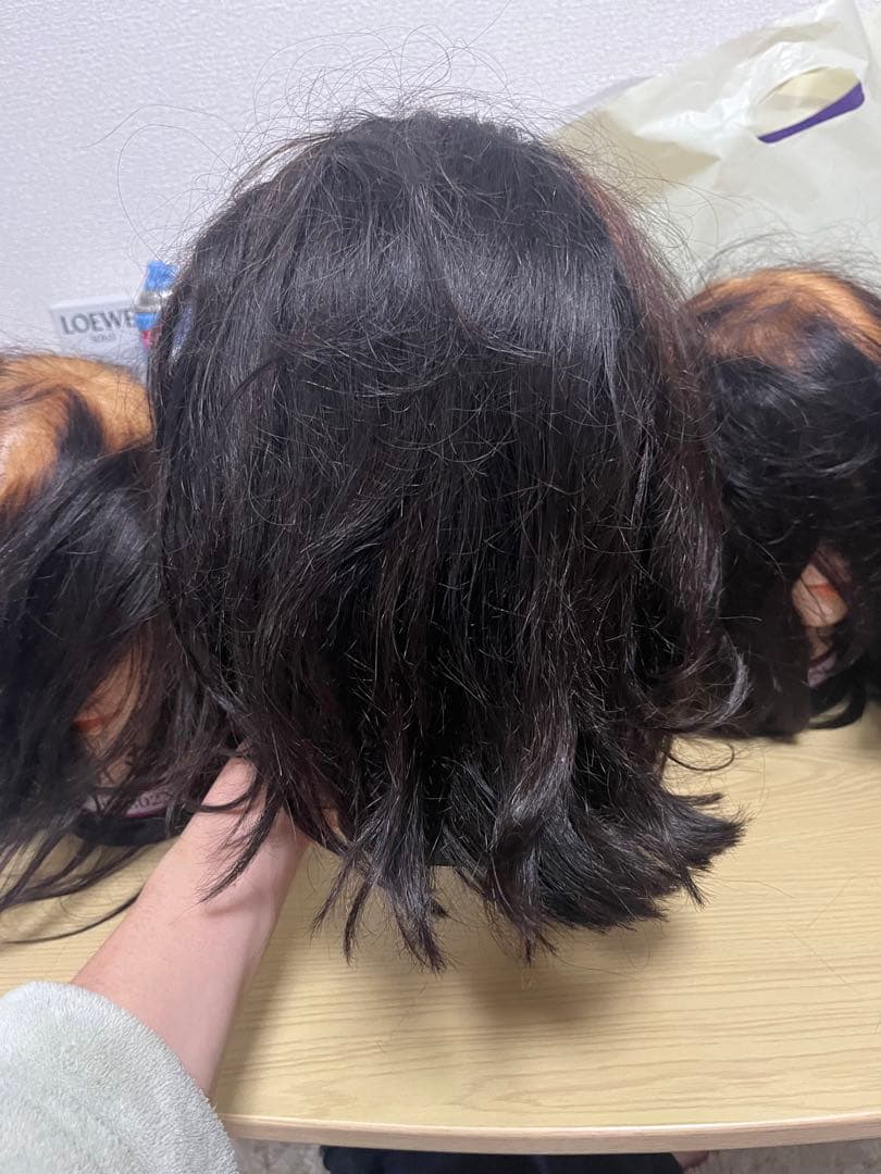 美容師カットウィッグ
