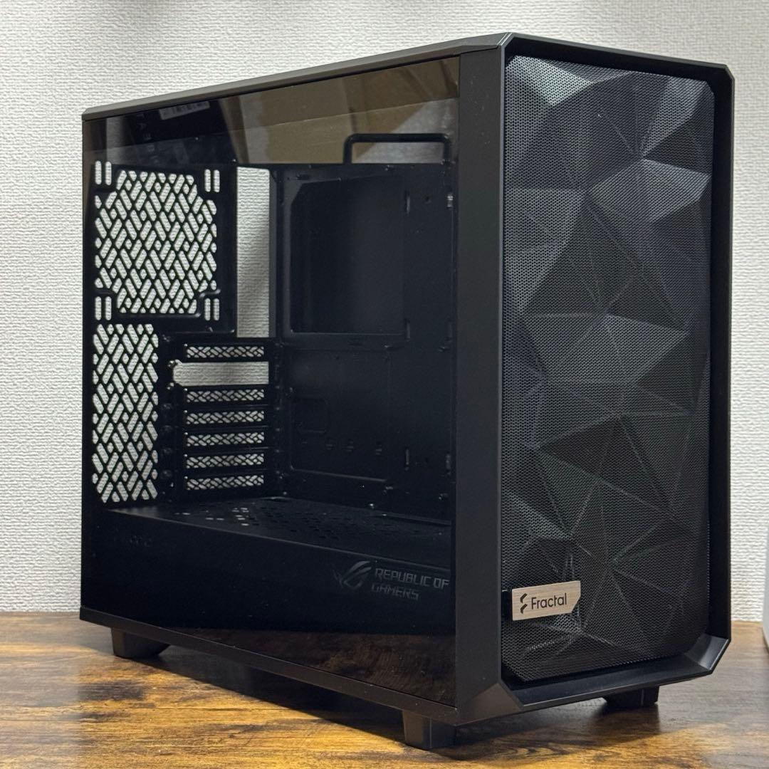 PCケース(自作PC用) Fractal Design Meshify 2 Lite Black ATX