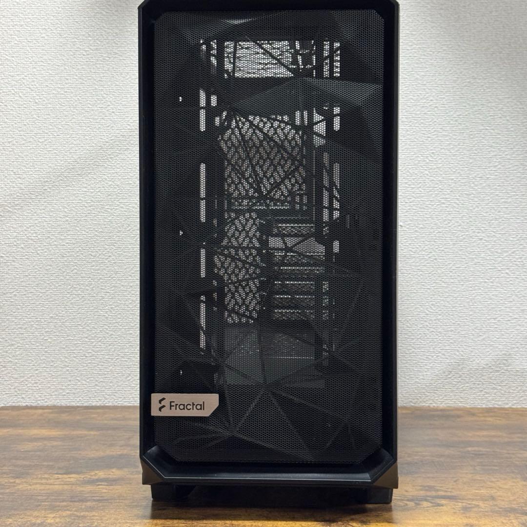 PCケース(自作PC用) Fractal Design Meshify 2 Lite Black ATX