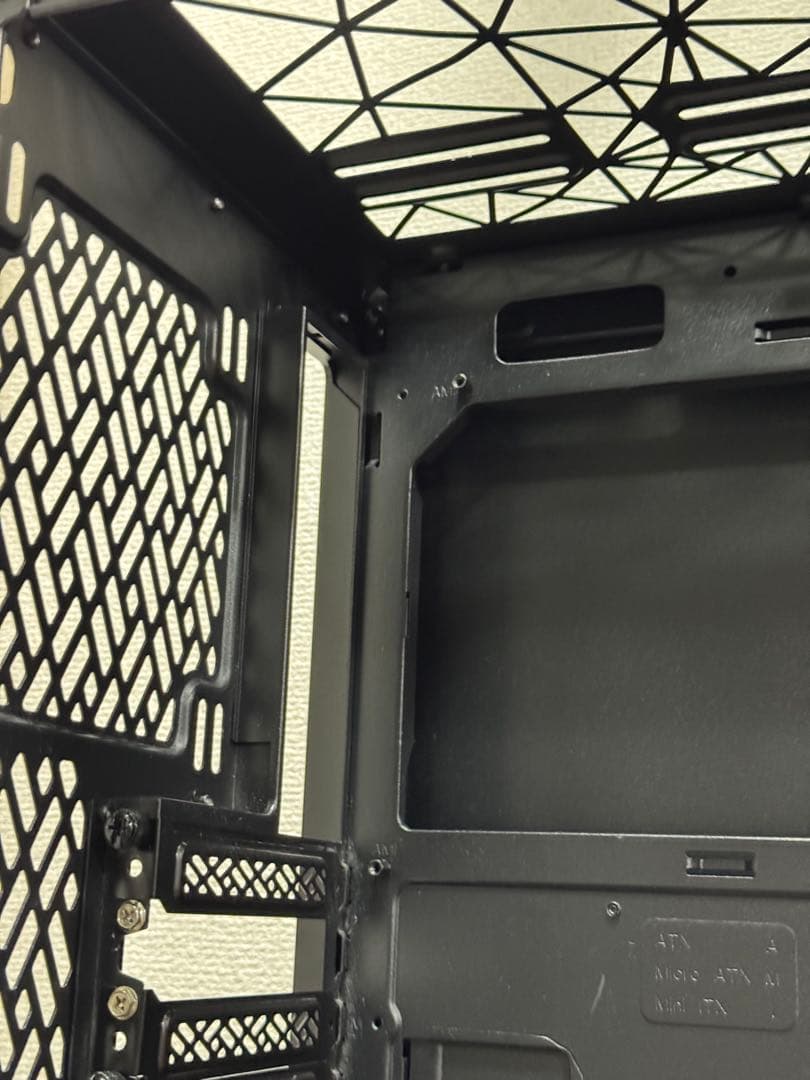 PCケース(自作PC用) Fractal Design Meshify 2 Lite Black ATX