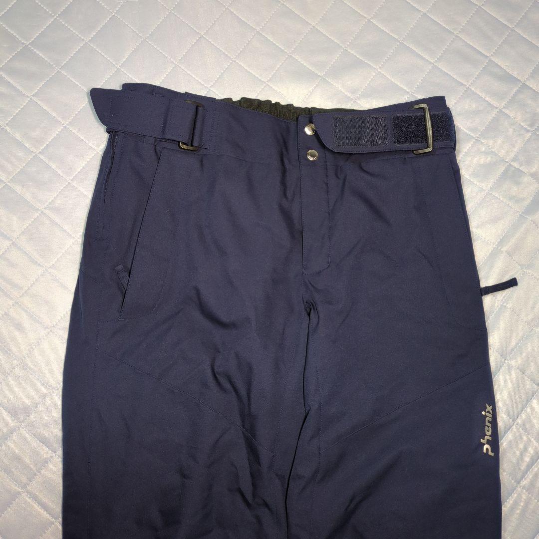 フェニックス スキーパンツ Lサイズ ネイビー 美品