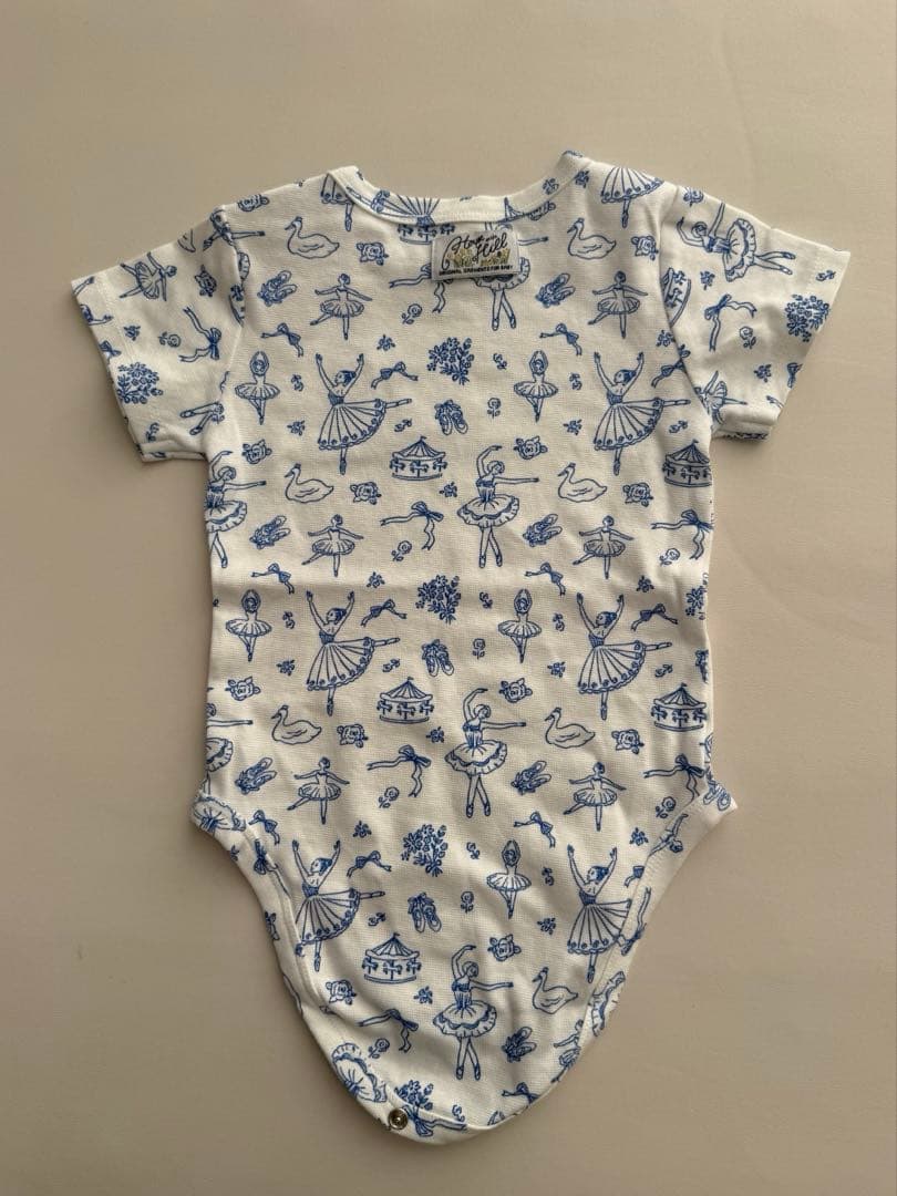 み*み様 house on the hill S/S bodysuit (bal