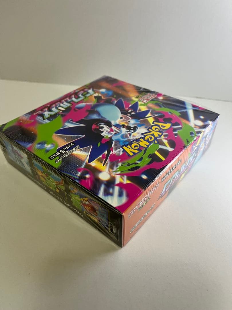 ポケモンカード　インフェルノX　シュリンク付き　未開封BOX