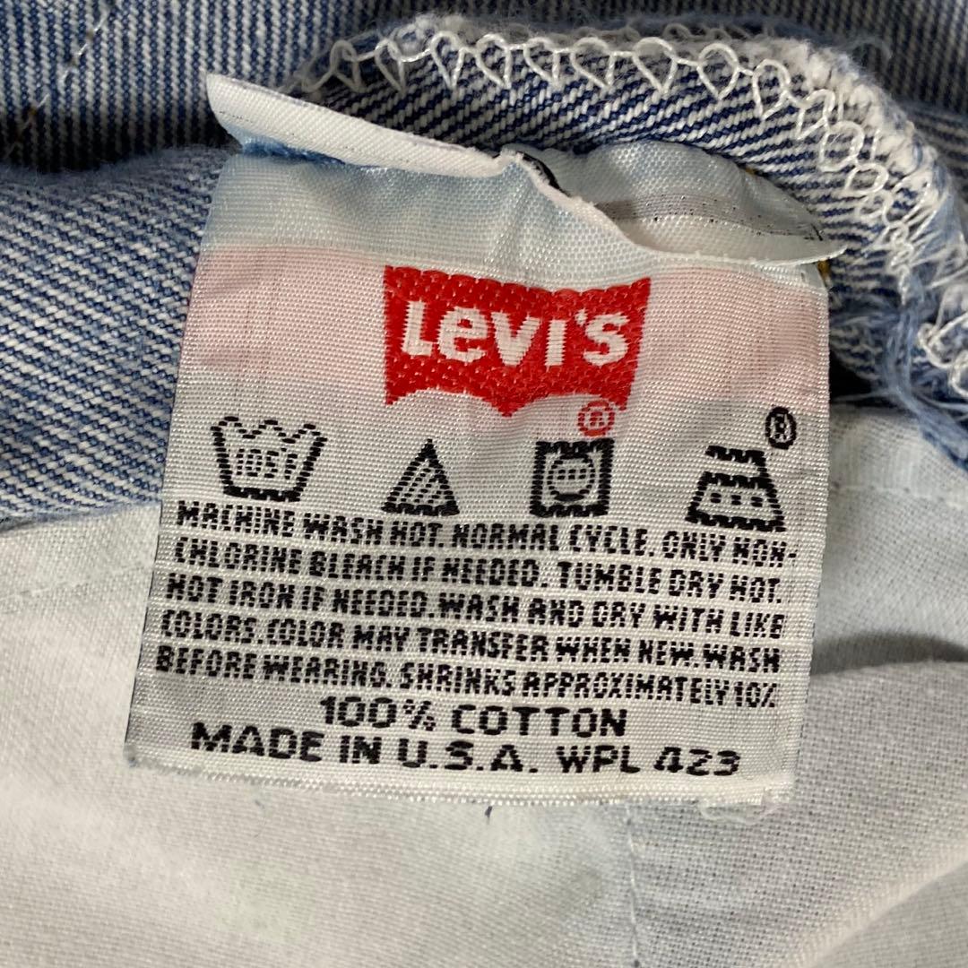 リーバイス 501xx アメリカ製 W33 L32 希少 ヴィンテージデニム
