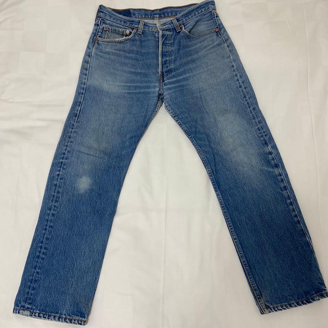 リーバイス 501xx アメリカ製 W33 L32 希少 ヴィンテージデニム