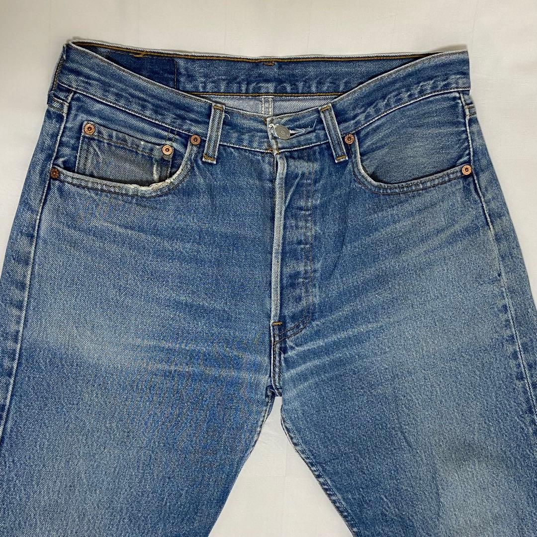 リーバイス 501xx アメリカ製 W33 L32 希少 ヴィンテージデニム