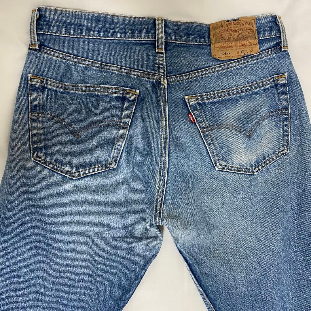 リーバイス 501xx アメリカ製 W33 L32 希少 ヴィンテージデニム