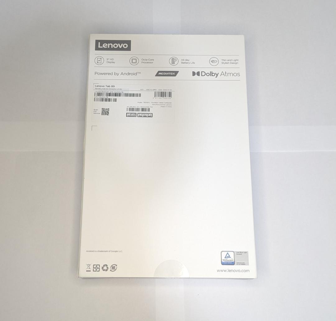 Lenovo Tab B9 64GB Wi-Fiモデル