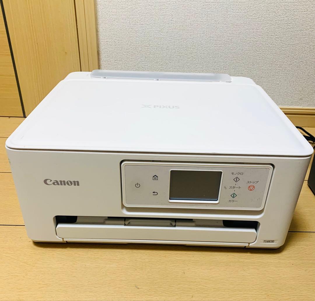 キヤノン 複合機 TS6630WH