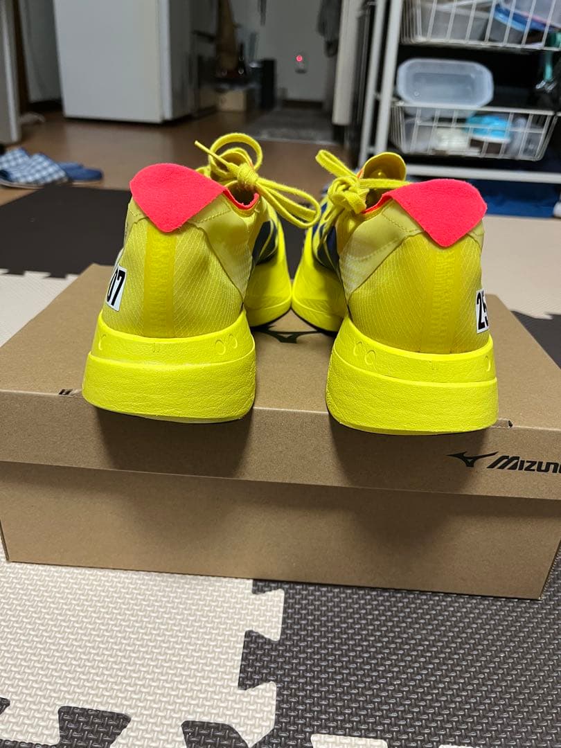 n*3　adidas アディゼロプロ4 26.0cm