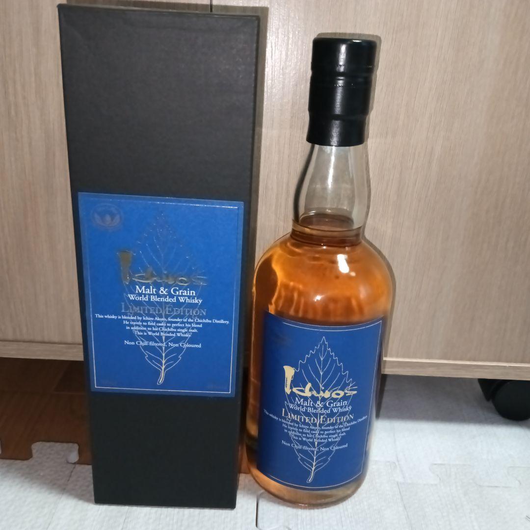 イチローズモルト ブレンデッドウイスキー リミテッドエディション 700ml
