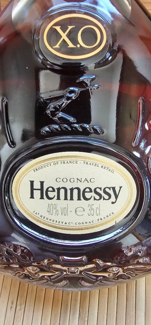 未開封 ヘネシー コニャック XO 金キャップ ボトル 40％