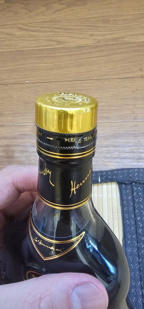 未開封 ヘネシー コニャック XO 金キャップ ボトル 40％