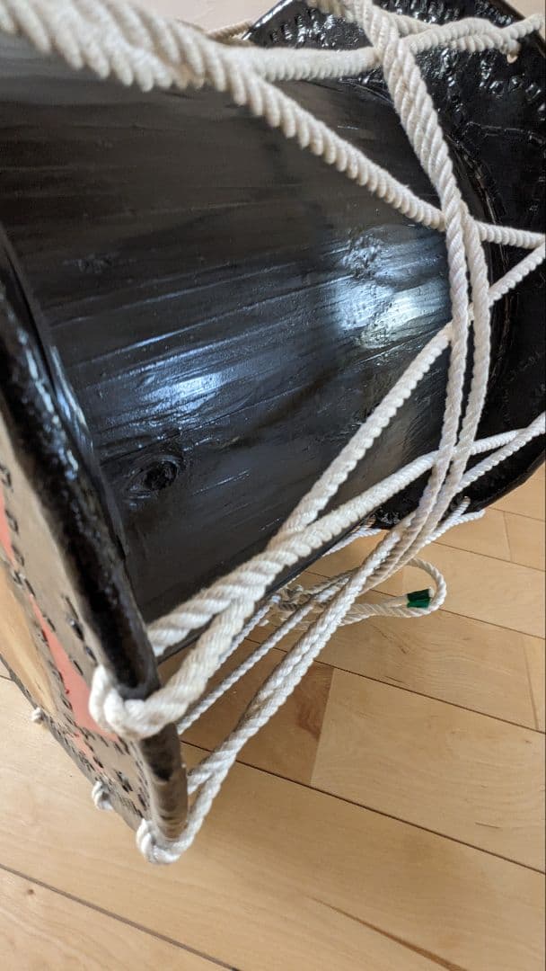 さんさ踊り太鼓一尺八寸【入手困難品】