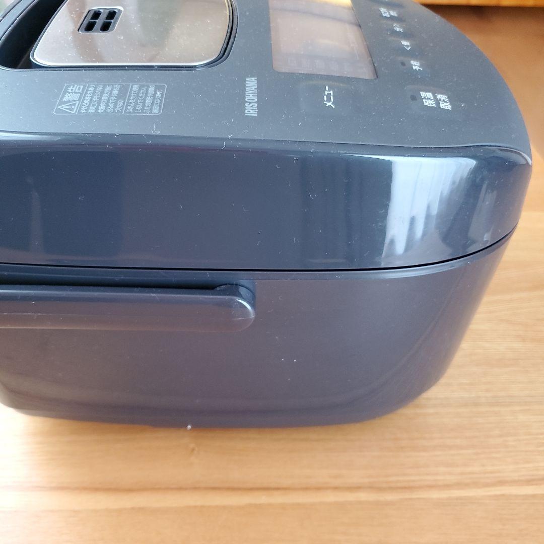 IRIS OHYAMA 炊飯器 黒　RC-PDA50-B　23年製