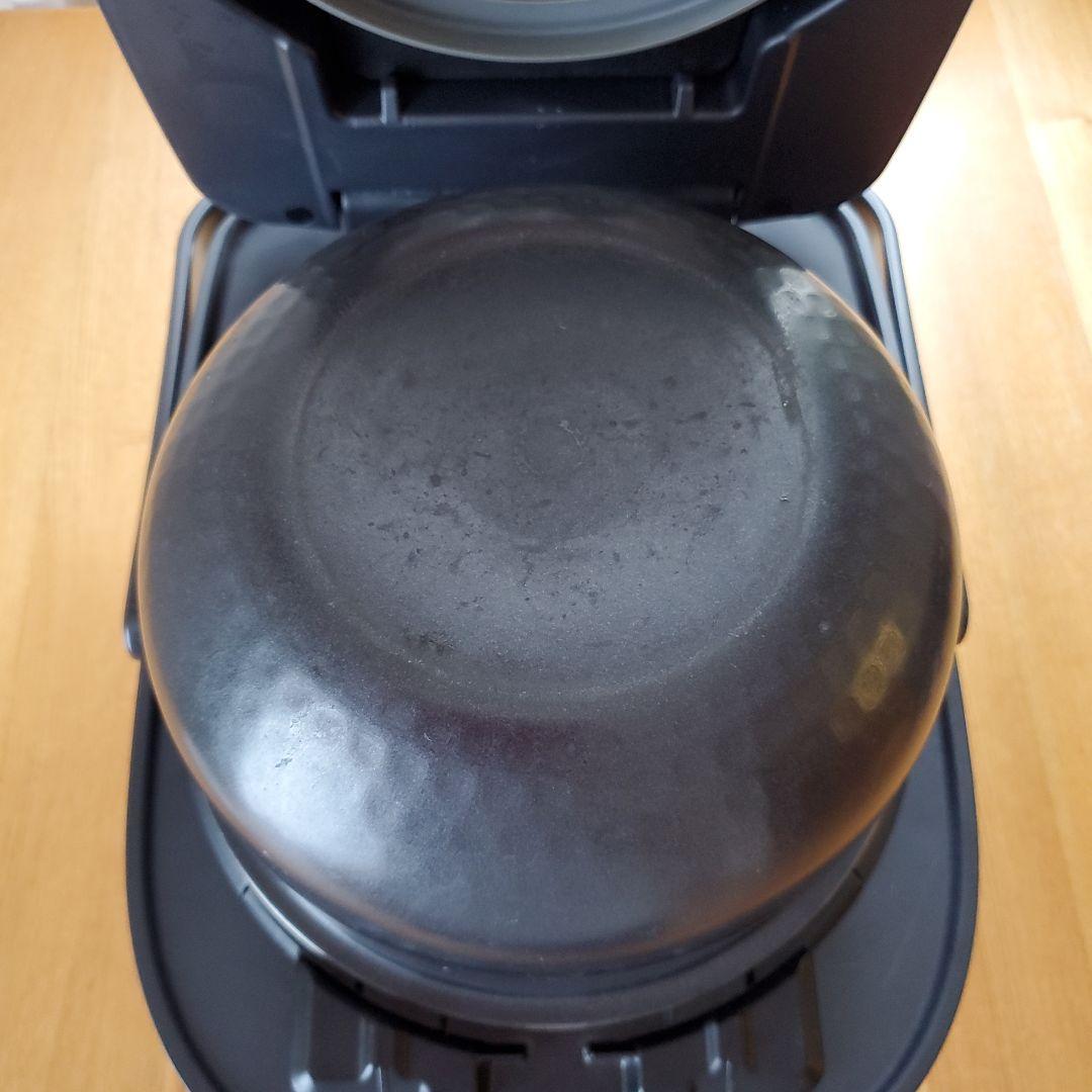 IRIS OHYAMA 炊飯器 黒　RC-PDA50-B　23年製