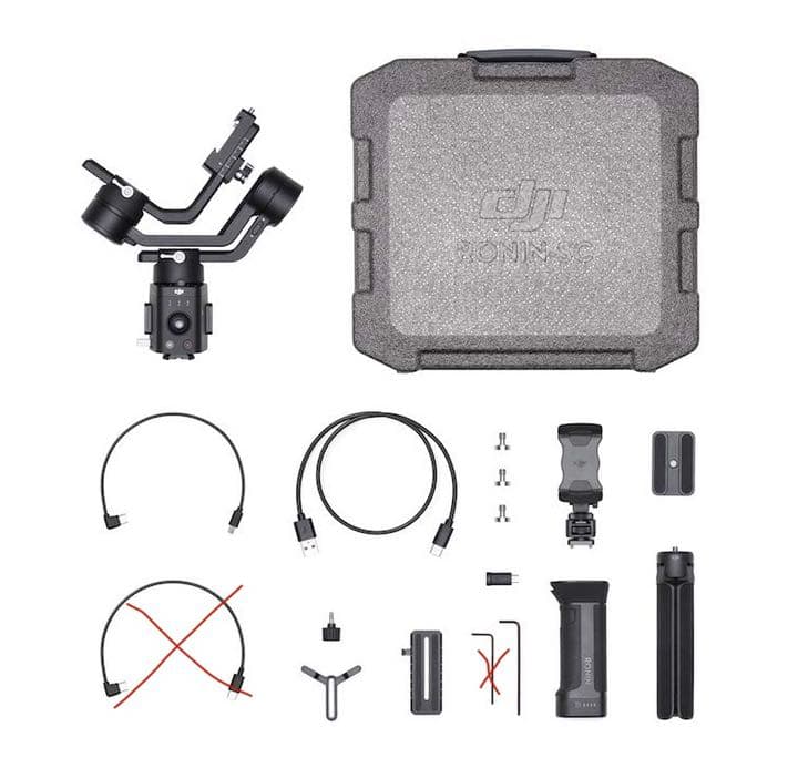 ローニンsc Ronin sc DJI ジンバル　スタビライザー