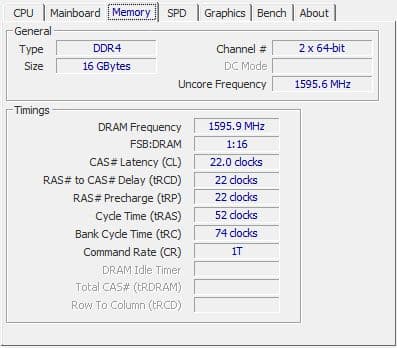 ​【動作確認済】Samsung DDR4-3200 16GB (8GB×2枚)