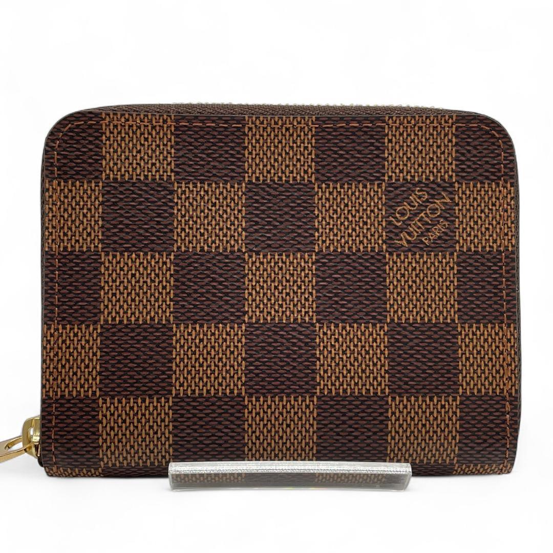 【未使用】ルイヴィトン ダミエ エベヌ ジッピー パース 小銭入れ