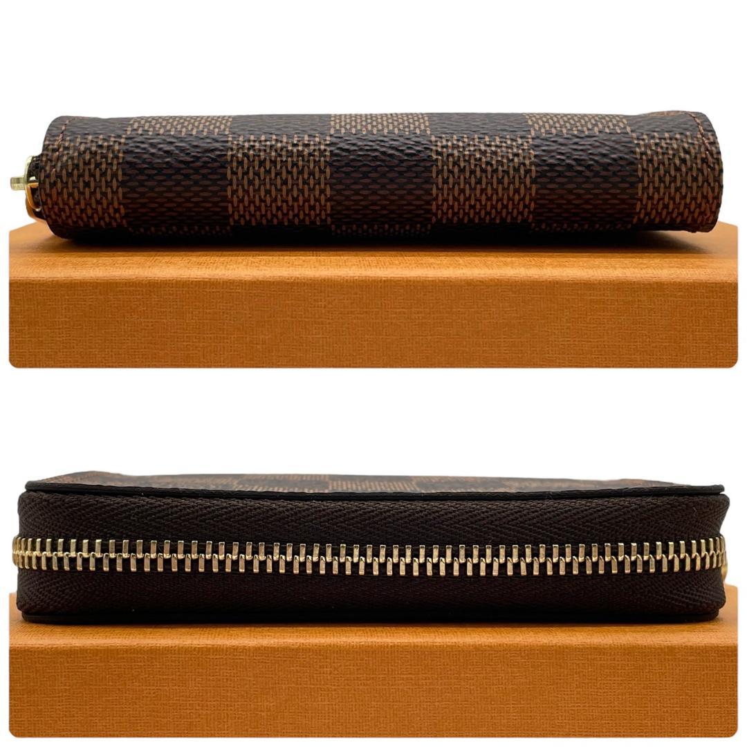 【未使用】ルイヴィトン ダミエ エベヌ ジッピー パース 小銭入れ