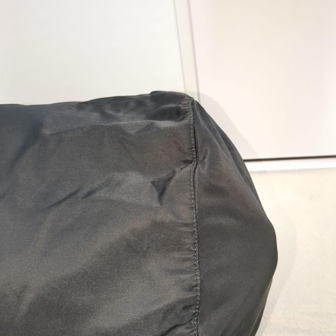 PRADA ボストンバッグ 2way ブラック 三角ロゴ テスートナイロン 鍵