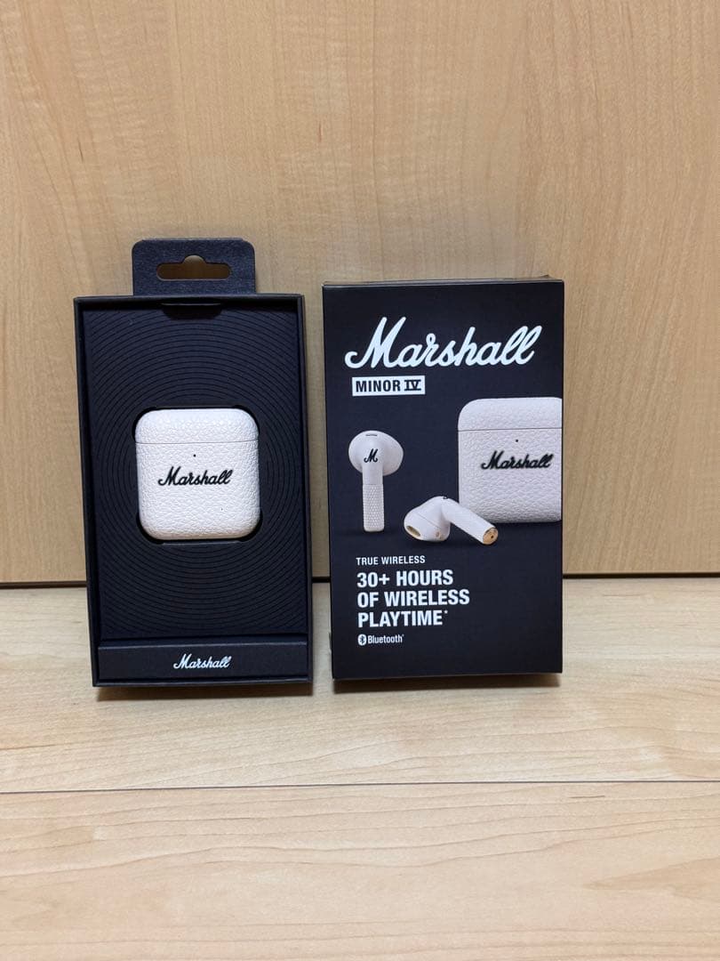 完全ワイヤレスイヤホン Minor IV クリーム MINOR4 CREAM