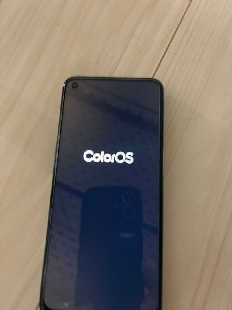 OPPO A54 5G au Oppo スマートフォン グラデーションパープル